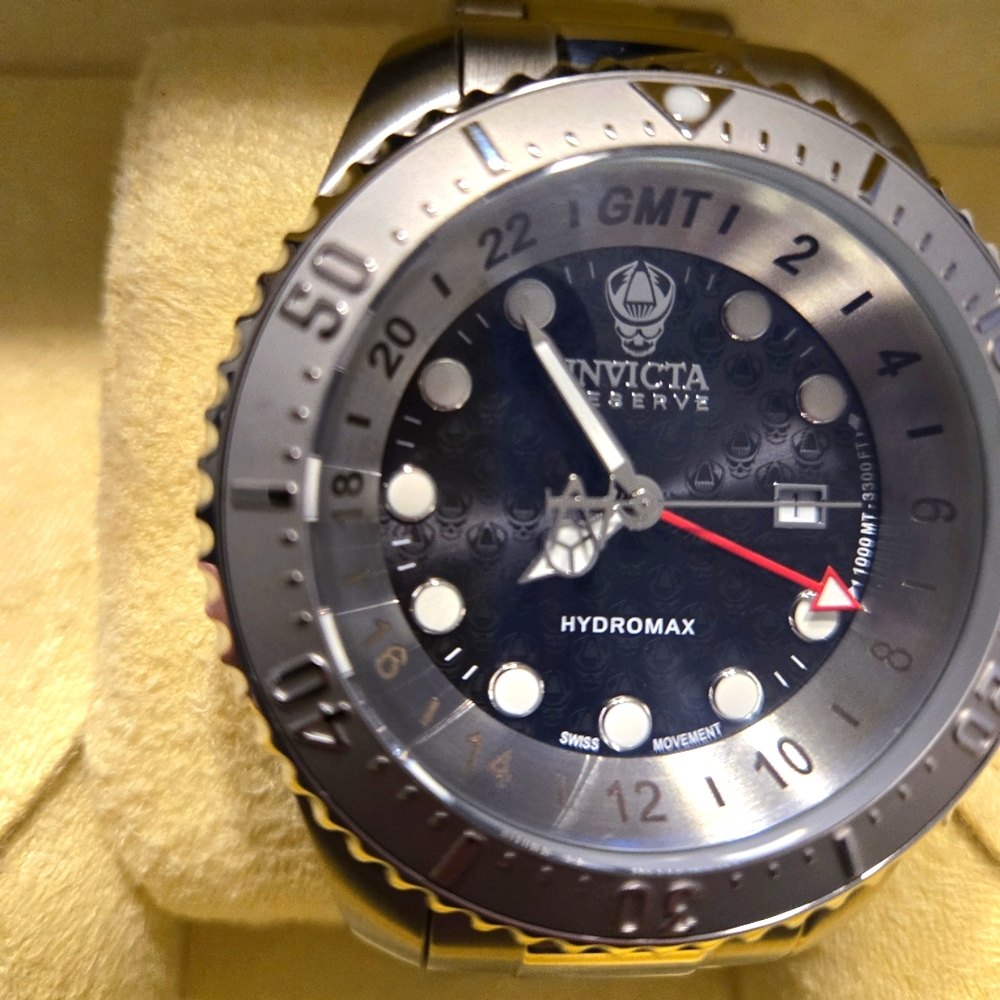 Invicta Hydromax Watch